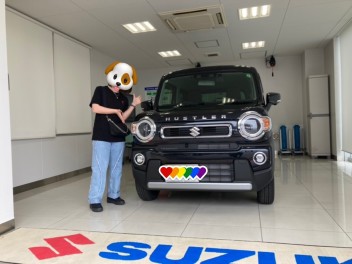 ハスラーのご納車になります！！
